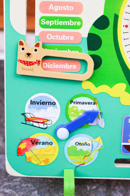 Calendario Ranita En Español