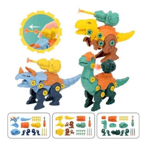 Dinosaurio Armable