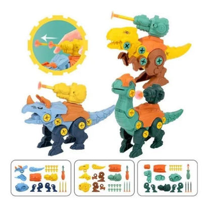 Dinosaurio Armable