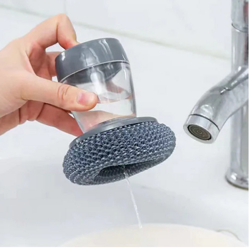 Esponja dispensadora de lavavajillas