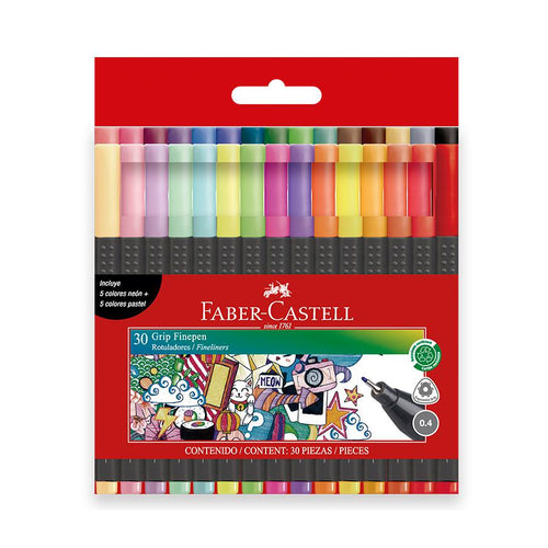 Grip Finepen x 30 Unidades