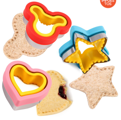 SET DE CORTADORES DE ALUMINO PREMIUM