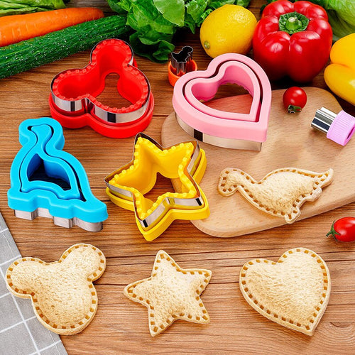 SET DE CORTADORES DE ALUMINO PREMIUM