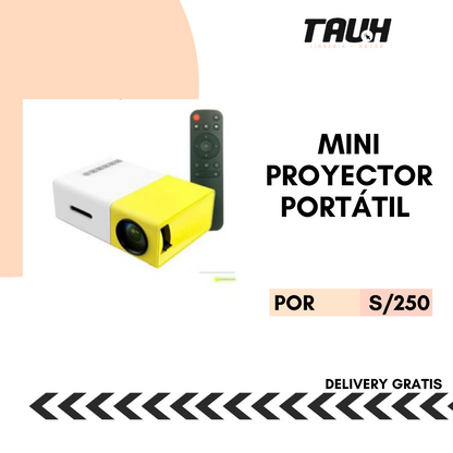 MINI PROYECTOR PORTATIL