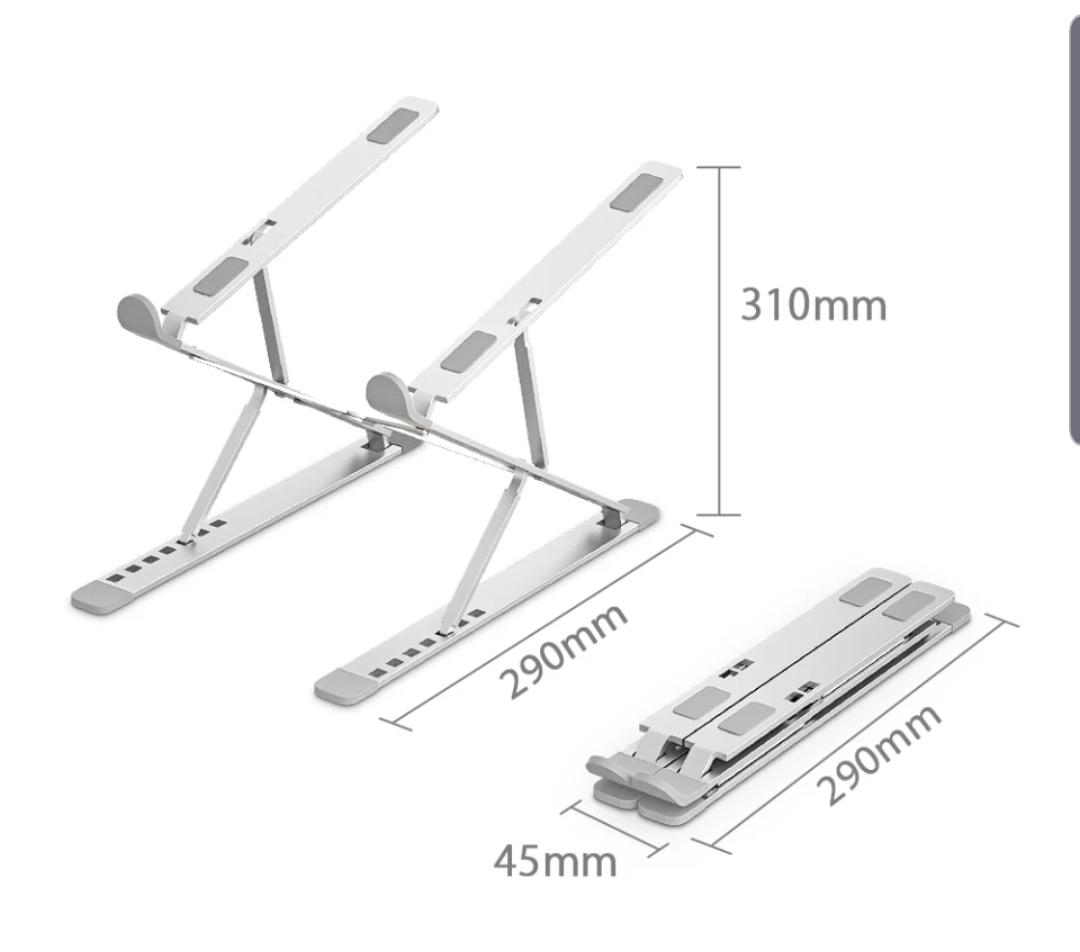 Soporte de Aluminio para laptop PREMIUM