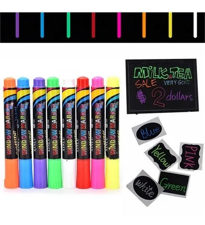 PACK 8 TIZAS LIQUIDAS