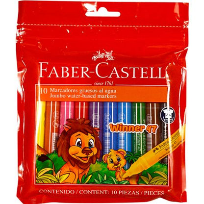 Plumón Winner 47 Estuche x 10 Unidades